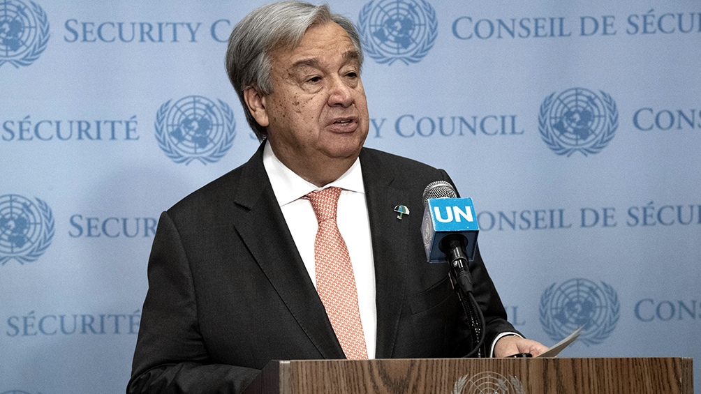 Guterres alertó que la pandemia puso de relieve desigualdades Guterres alertó que la pandemia puso de relieve desigualdades