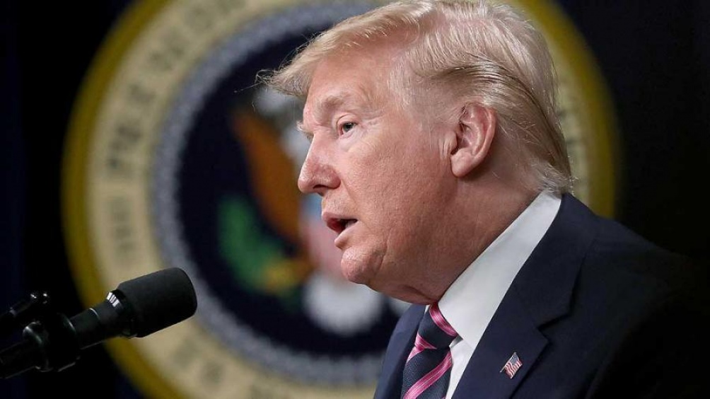 Para Trump, "China se aprovechó de personas estúpidas y Biden es una persona estúpida" Para Trump, "China se aprovechó de personas estúpidas y Biden es una persona estúpida"