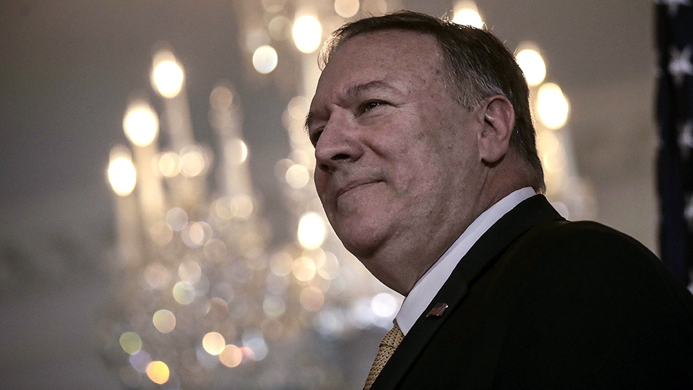 Los ataques de Pompeo a China tuvieron ayer un segundo round Los ataques de Pompeo a China tuvieron ayer un segundo round