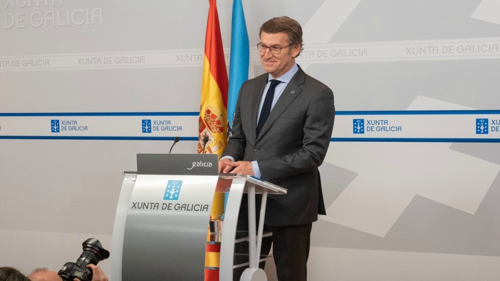 Alberto Nuñez Feijoo, presidente de la Xunta de Galicia Alberto Nuñez Feijoo, presidente de la Xunta de Galicia
