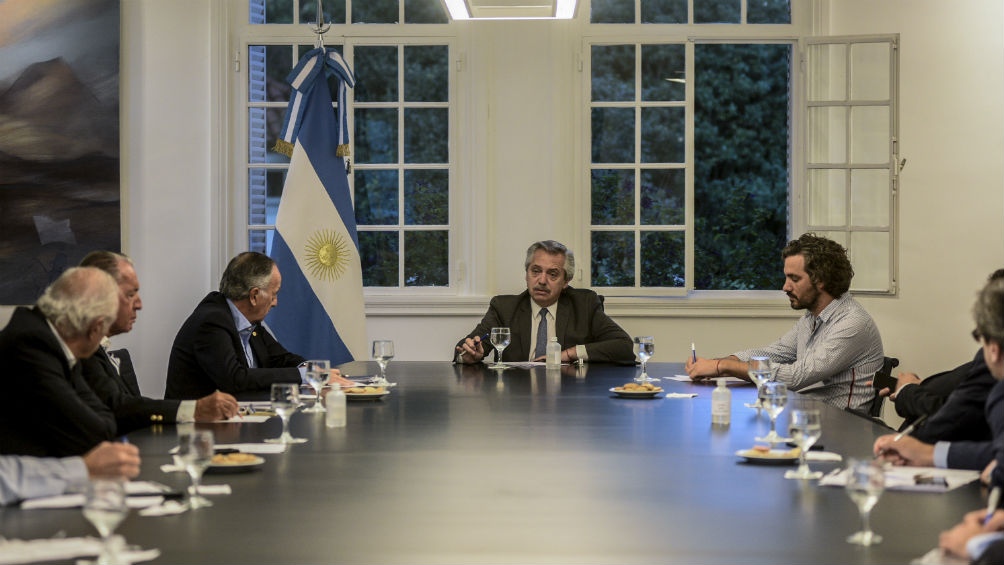 El presidente de la UIA destacó el diálogo con el gobierno El presidente de la UIA destacó el diálogo con el gobierno