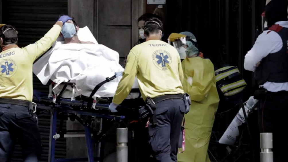 El epicentro de la pandemia sigue localizado en América El epicentro de la pandemia sigue localizado en América