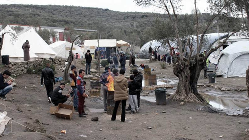 El drama de los refugiados se acentuó con la pandemia. El drama de los refugiados se acentuó con la pandemia.