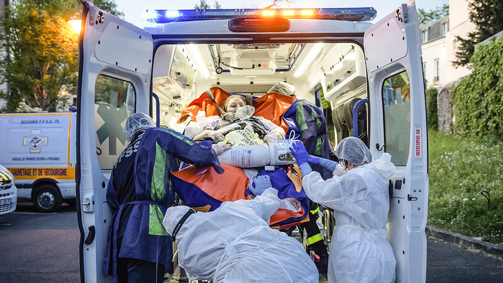 Francia superó los 30.000 casos diarios en 24 hs Francia superó los 30.000 casos diarios en 24 hs