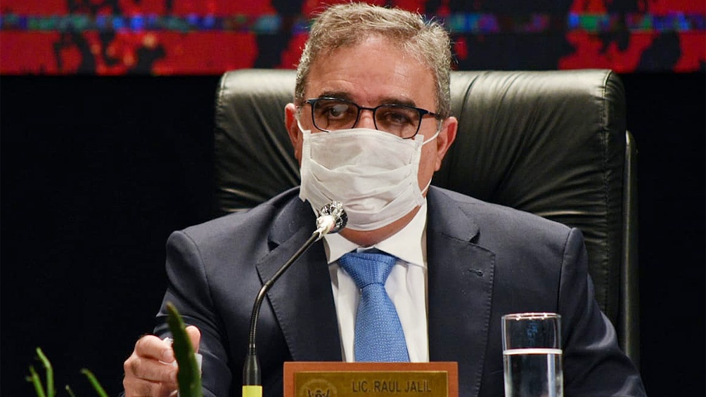 El gobernador Jalil destacó que por el momento Catamarca es la única provincia sin fallecidos. El gobernador Jalil destacó que por el momento Catamarca es la única provincia sin fallecidos.