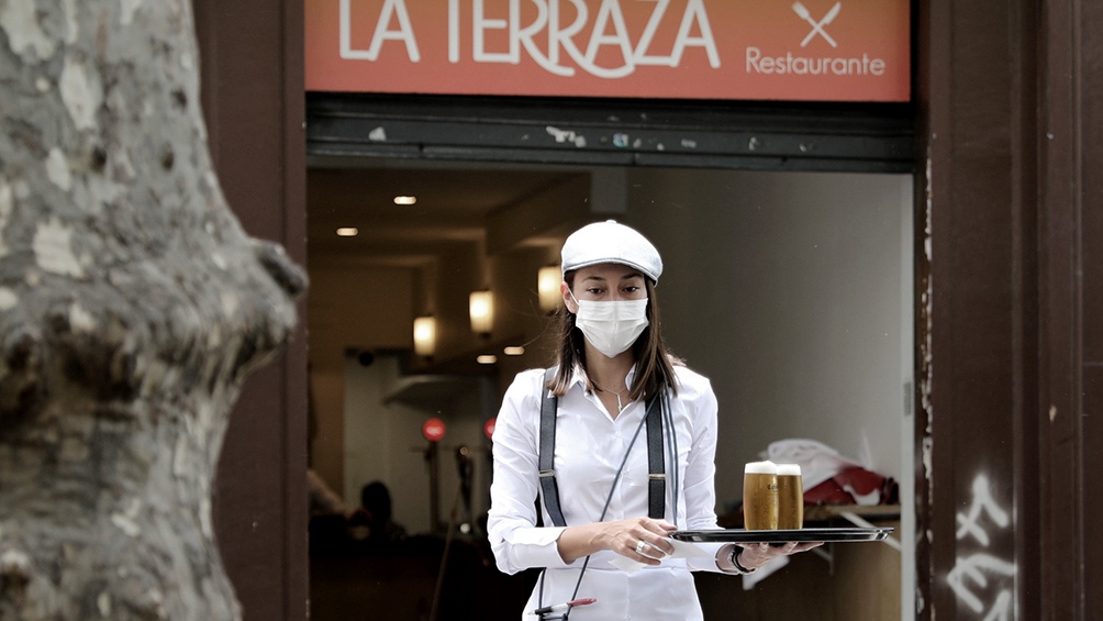 La capital española es una de las ciudades europeas con mayor incidencia de la Covid-19. La capital española es una de las ciudades europeas con mayor incidencia de la Covid-19.