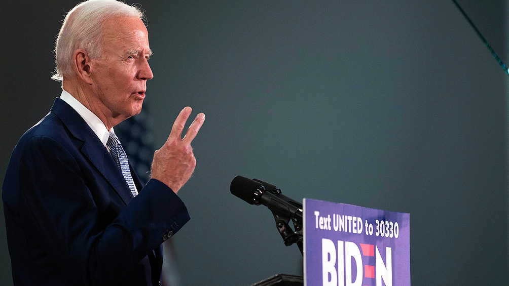Biden, candidato demócrata, lleva una ventaja de ocho puntos de intención de voto, según la mayoría de las encuestas. Biden, candidato demócrata, lleva una ventaja de ocho puntos de intención de voto, según la mayoría de las encuestas.