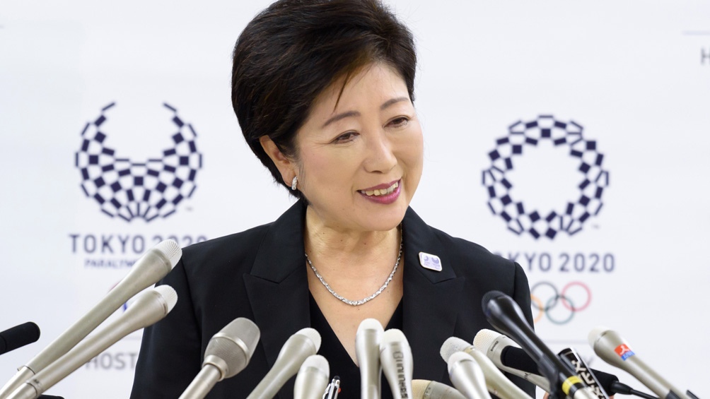 Yuriko Koike, gobernadora de Tokio Yuriko Koike, gobernadora de Tokio
