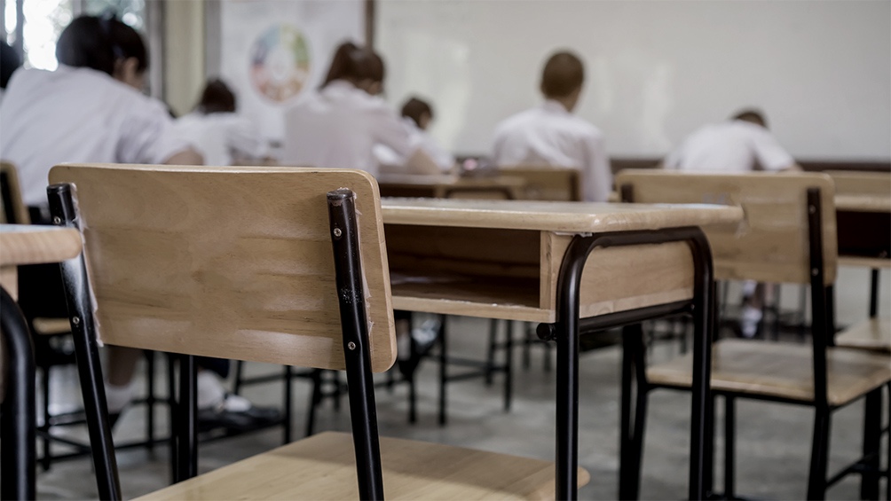 Varias escuelas de todo el país reabrieron hoy sus puertas Varias escuelas de todo el país reabrieron hoy sus puertas