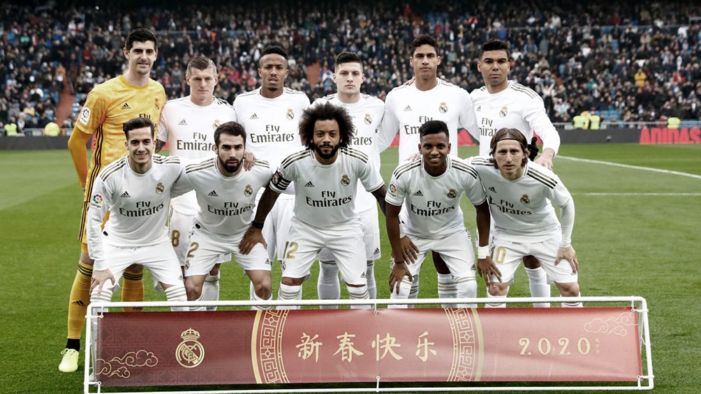 Real Madrid es líder de la LIga y busca ganar el torneo, tras la pandemia (foto archivo) Real Madrid es líder de la LIga y busca ganar el torneo, tras la pandemia (foto archivo)