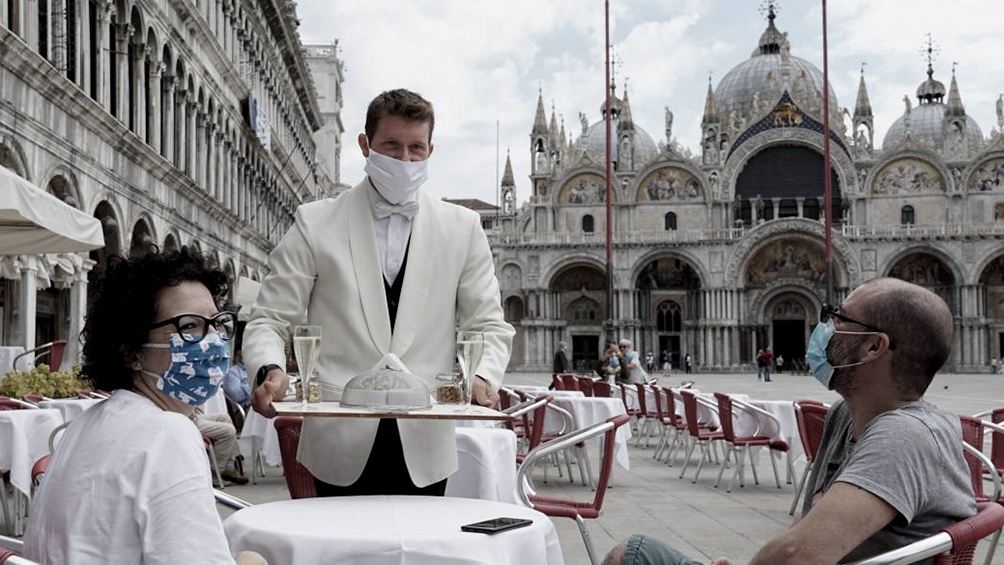 En Italia hay 92.445 personas con coronavirus activo En Italia hay 92.445 personas con coronavirus activo