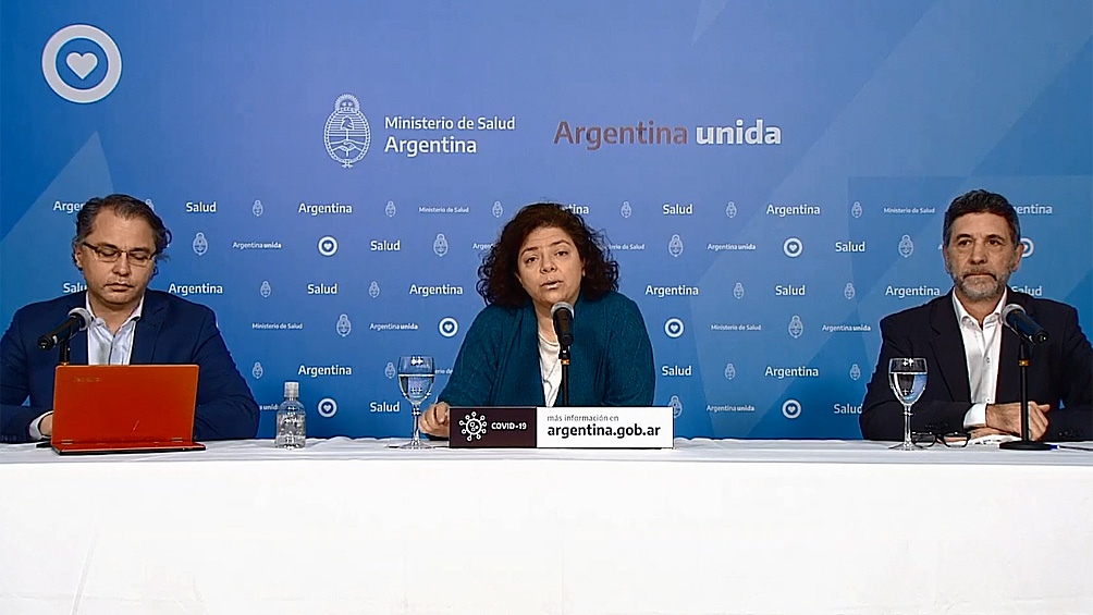 El total de infectados es 94.060, de los cuales 41.408 ya fueron dados de alta El total de infectados es 94.060, de los cuales 41.408 ya fueron dados de alta