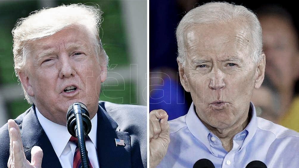 Biden aventaja por casi diez puntos porcentuales en el promedio nacional de sondeos de opinión Biden aventaja por casi diez puntos porcentuales en el promedio nacional de sondeos de opinión