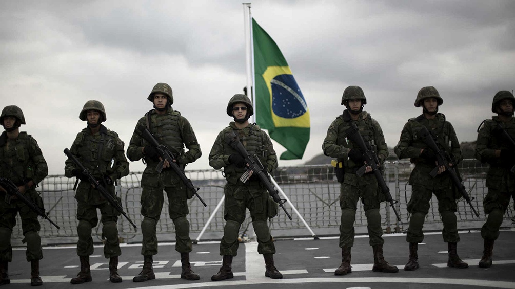 El Ejército brasileño confirmó la muerte. Sydriao será cremado hoy en una ceremonia en Valparaíso de Goiás. El Ejército brasileño confirmó la muerte. Sydriao será cremado hoy en una ceremonia en Valparaíso de Goiás.