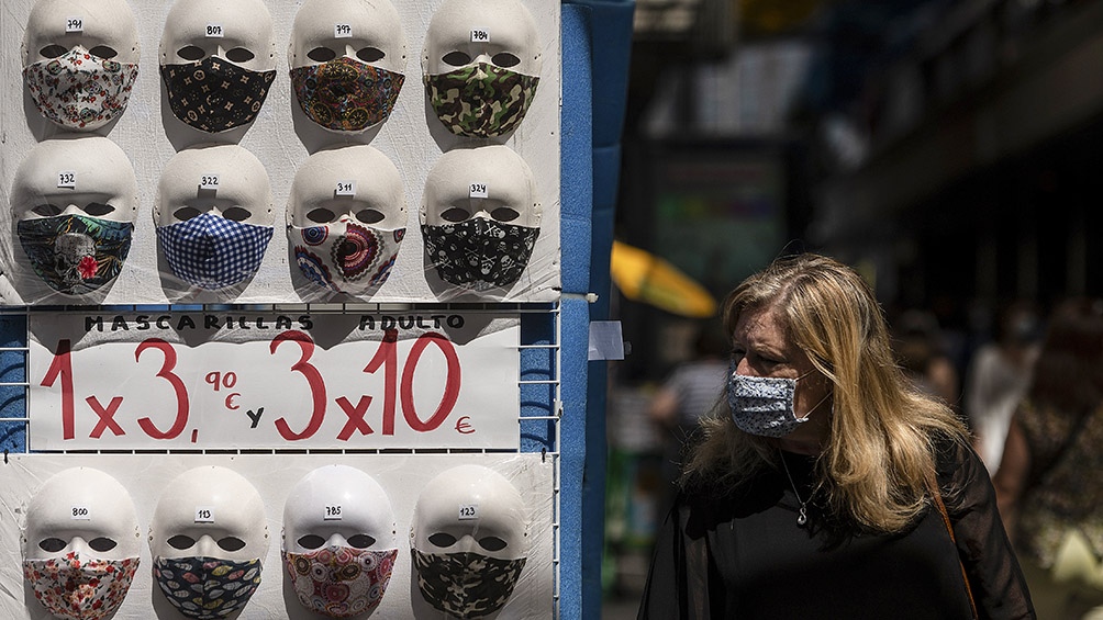 Siguen los rebrotes en Europa Siguen los rebrotes en Europa