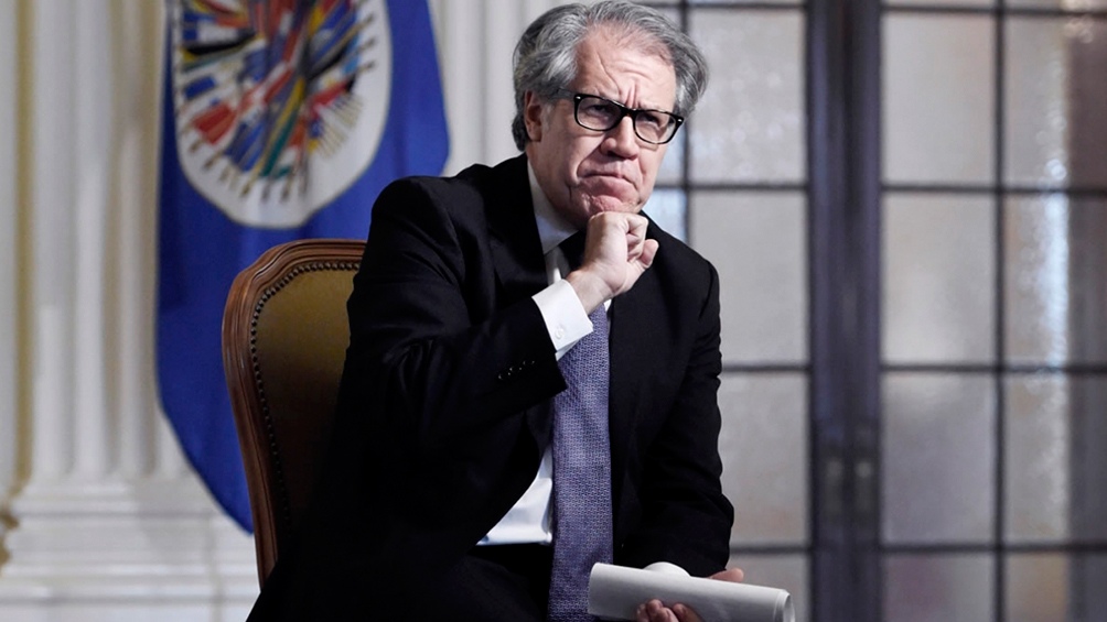 La CIDH y Luis Almagro mantienen sus diferencias por la continuidad de un funcionario La CIDH y Luis Almagro mantienen sus diferencias por la continuidad de un funcionario