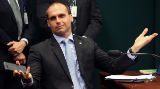 Eduardo Bolsonaro, hijo del presidente de Brasil Eduardo Bolsonaro, hijo del presidente de Brasil