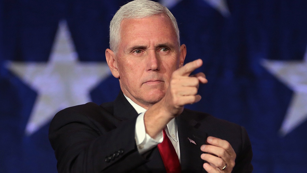Todos los ojos están puestos en Pence Todos los ojos están puestos en Pence