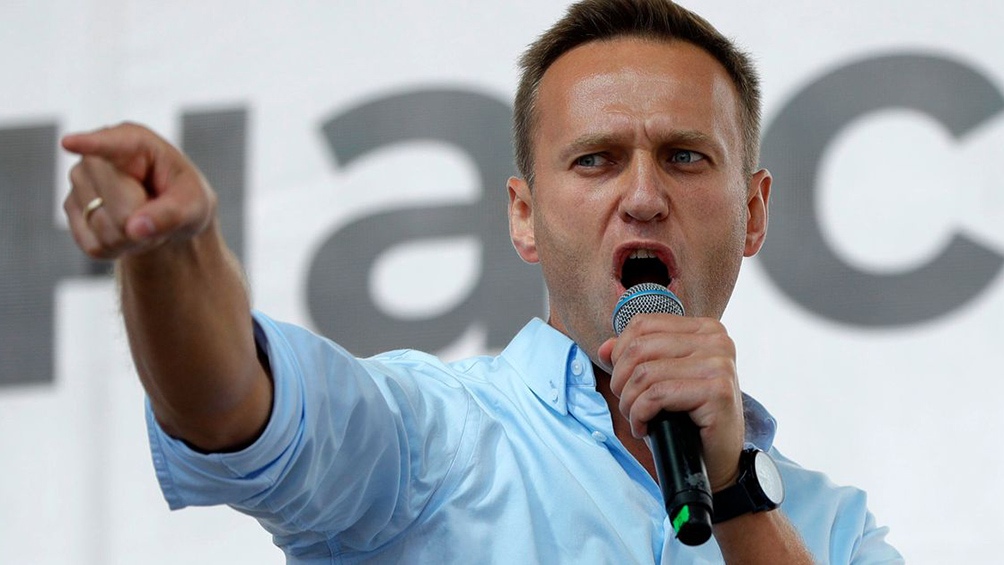 Alexei Navalny, líder opositor ruso que Alemania dice fue envenenado en un intento de asesinato. Alexei Navalny, líder opositor ruso que Alemania dice fue envenenado en un intento de asesinato.