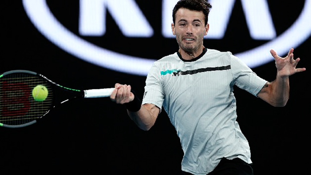 El cordobés Juan Ignacio Londero debuta al mediodía ante el ruso Evgeny Donskoy. El cordobés Juan Ignacio Londero debuta al mediodía ante el ruso Evgeny Donskoy.