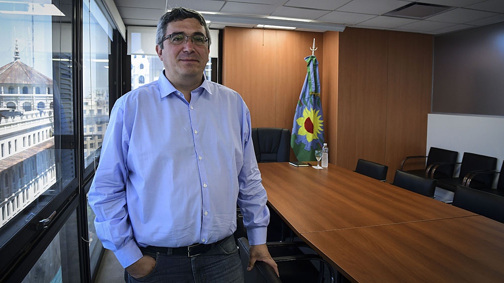 Javier Rodríguez, ministro de Desarrollo Agrario bonaerense Javier Rodríguez, ministro de Desarrollo Agrario bonaerense
