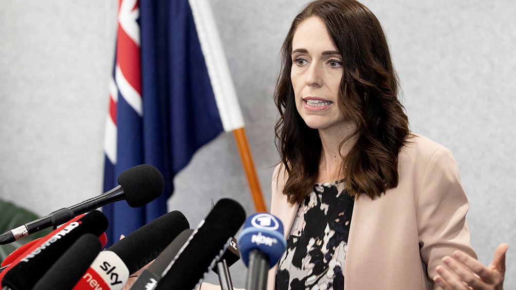 La primera ministra, Jacinda Ardern, busca la reelección La primera ministra, Jacinda Ardern, busca la reelección