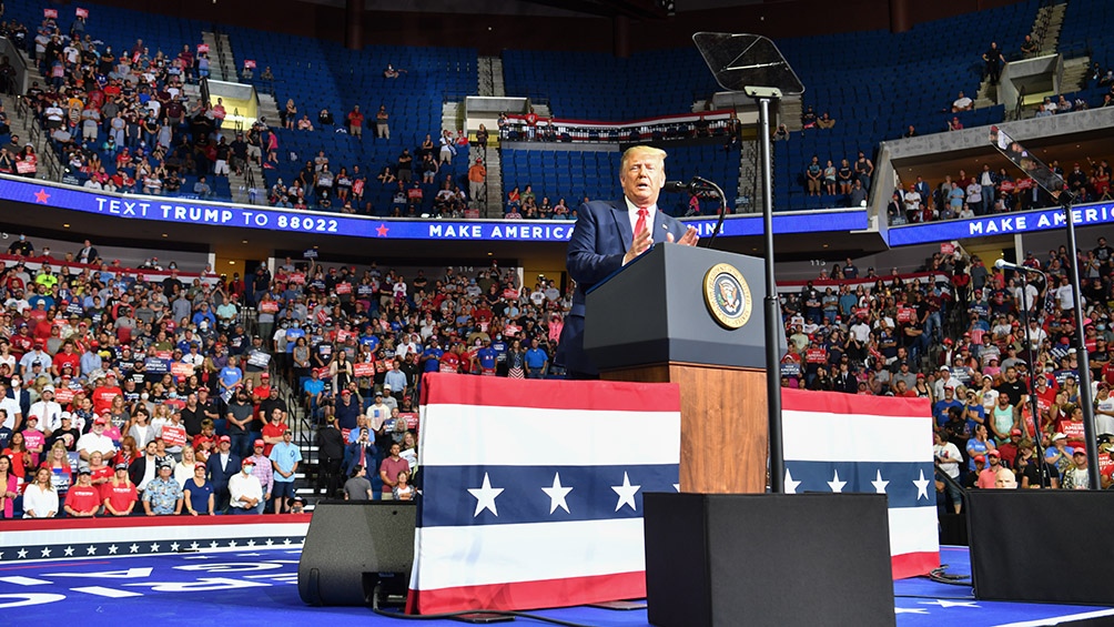 Trump, de gira por seis estados clave para las elecciones Trump, de gira por seis estados clave para las elecciones