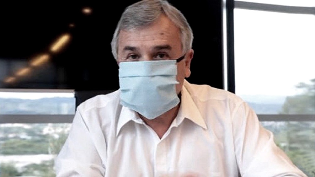 El gobernador de Jujuy, Gerardo Morales, anunció que se sumaron 167 médicos de distintas provincias El gobernador de Jujuy, Gerardo Morales, anunció que se sumaron 167 médicos de distintas provincias