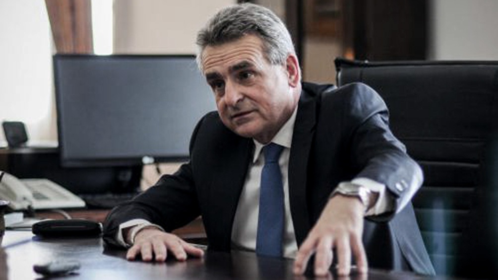 Agustín Rossi, ministro de Defensa Agustín Rossi, ministro de Defensa