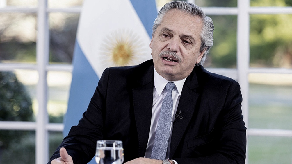 El presidente Alberto Fernández sostuvo que el gobierno nacional seguirá trabajando en los próximos días para ver si se logra el "acuerdo" con los acreedores externos. El presidente Alberto Fernández sostuvo que el gobierno nacional seguirá trabajando en los próximos días para ver si se logra el "acuerdo" con los acreedores externos.