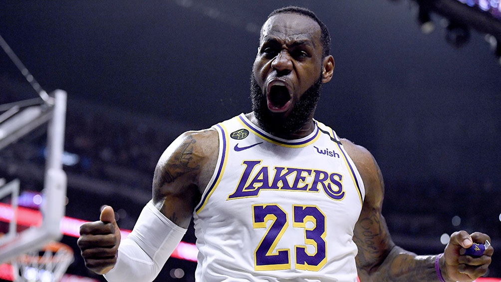 James, uno de los basquetbolistas más involucrados en las protestas por violencia racial (foto archivo) James, uno de los basquetbolistas más involucrados en las protestas por violencia racial (foto archivo)