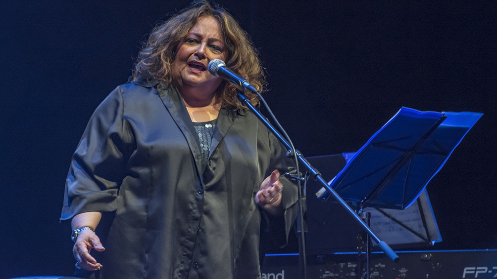 La cantante bahiana María Creuza. La cantante bahiana María Creuza.