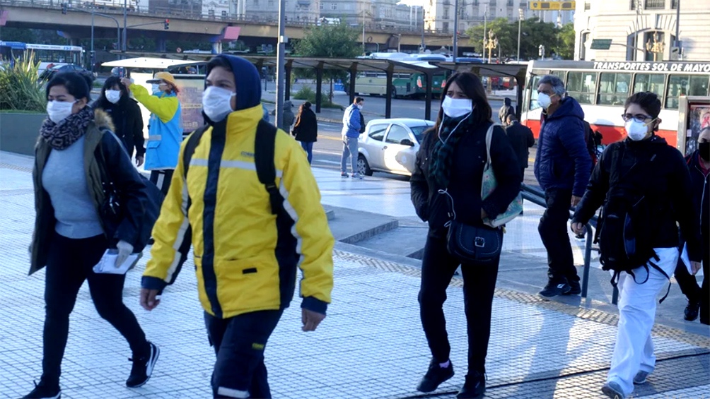 Hay 40 distritos que se encuentran en etapa 3, de lo cuales 35 pertenecen al conurbano Hay 40 distritos que se encuentran en etapa 3, de lo cuales 35 pertenecen al conurbano