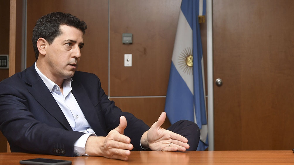 Wado De Pedro se pronunció sobre el informe de la Dirección Nacional de Migraciones Wado De Pedro se pronunció sobre el informe de la Dirección Nacional de Migraciones