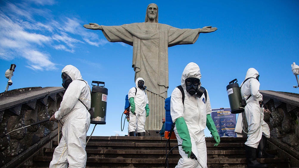 Con 212 millones de habitantes, Brasil acumula 150.198 muertes por Covid-19 y 5.082.637 contagios. Con 212 millones de habitantes, Brasil acumula 150.198 muertes por Covid-19 y 5.082.637 contagios.
