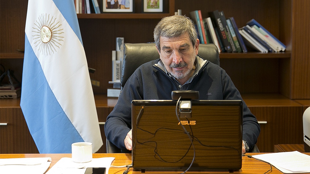 El ministro consideró que "este satélite es líder en el mundo El ministro consideró que "este satélite es líder en el mundo