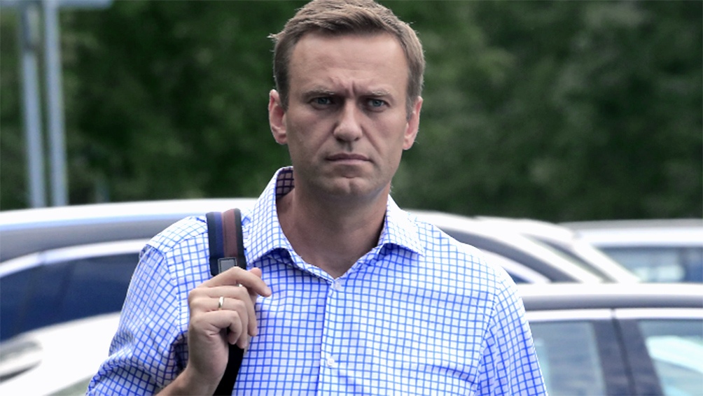 Líder de la oposición, Alexey Navalny Líder de la oposición, Alexey Navalny