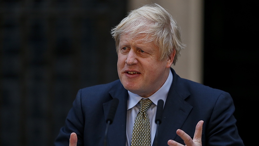 El mensaje de Johnson: "Este podría ser un invierno muy duro para todos nosotros". El mensaje de Johnson: "Este podría ser un invierno muy duro para todos nosotros".