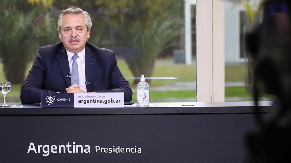El Presidente remarcó que El Presidente remarcó que