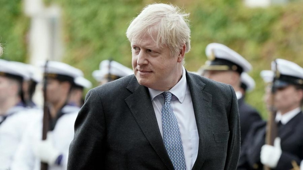 Johnson dijo que quiere alcanzar el acuerdo comercial con la UE Johnson dijo que quiere alcanzar el acuerdo comercial con la UE