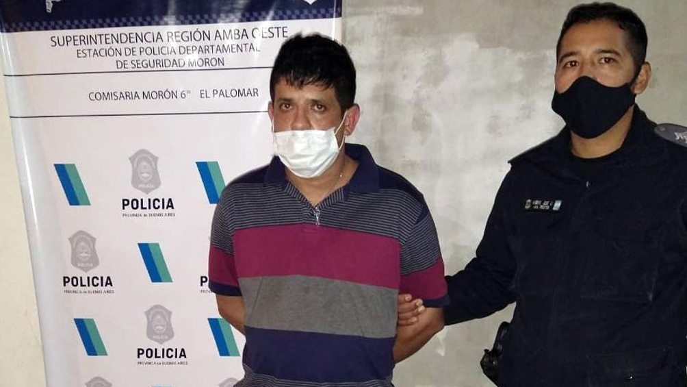 Abel Miguel Barreiro, de nacionalidad paraguaya Abel Miguel Barreiro, de nacionalidad paraguaya