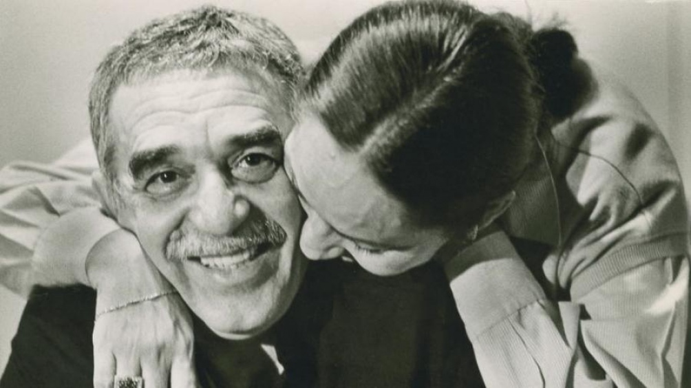 Gabriel García Márquez y Mercedes Barcha, quien murió recientemente. Gabriel García Márquez y Mercedes Barcha, quien murió recientemente.
