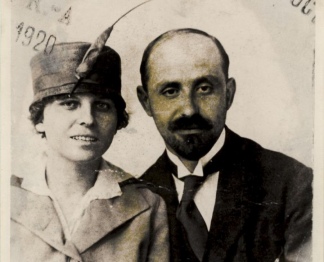Juan Ramón Jiménez y Zenobia Camprubí Juan Ramón Jiménez y Zenobia Camprubí
