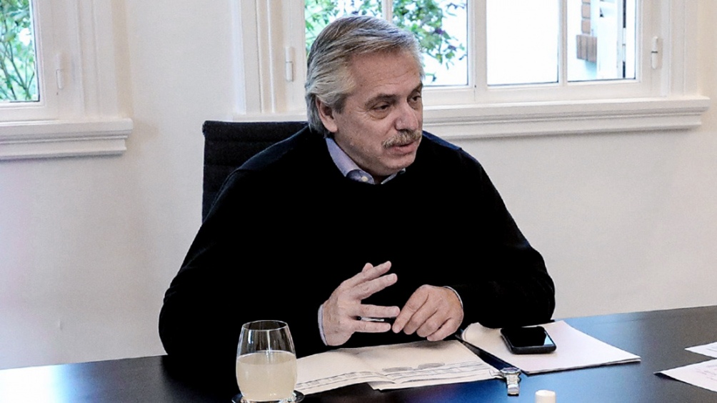 El presidente Alberto Fernández expresó su solidaridad con la mamá de Facundo Astudillo Castro. El presidente Alberto Fernández expresó su solidaridad con la mamá de Facundo Astudillo Castro.