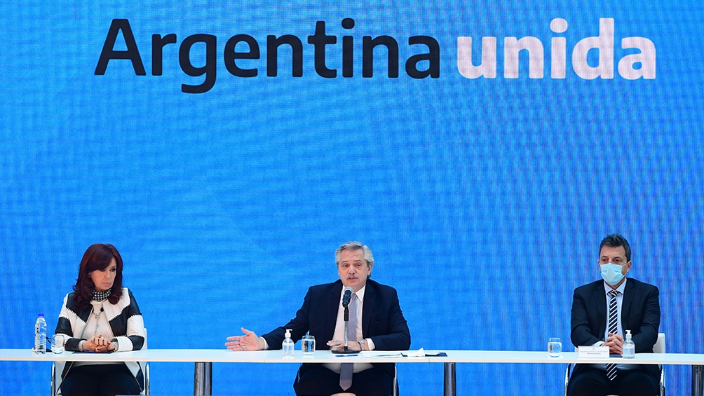 El acto se llevó a cabo en el Museo del Bicentenario El acto se llevó a cabo en el Museo del Bicentenario