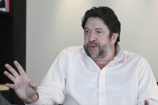Claudio Lozano, director del Banco Nación Claudio Lozano, director del Banco Nación