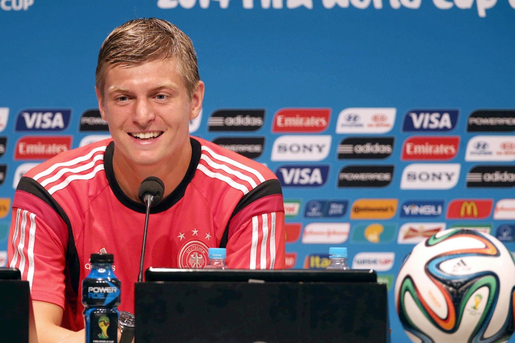 Kroos habló de la salida de Messi Kroos habló de la salida de Messi