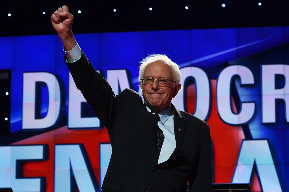 El líder demócrata Bernie Sanders promueve la conformación de una Internacional Progresista. El líder demócrata Bernie Sanders promueve la conformación de una Internacional Progresista.