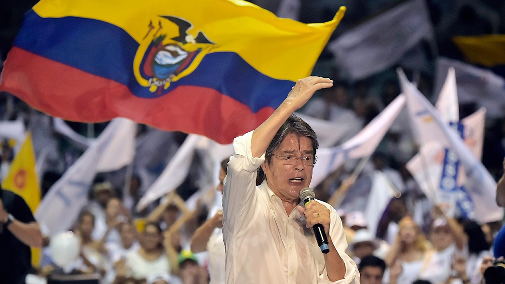 Guillermo Lasso, líder de CREO Guillermo Lasso, líder de CREO
