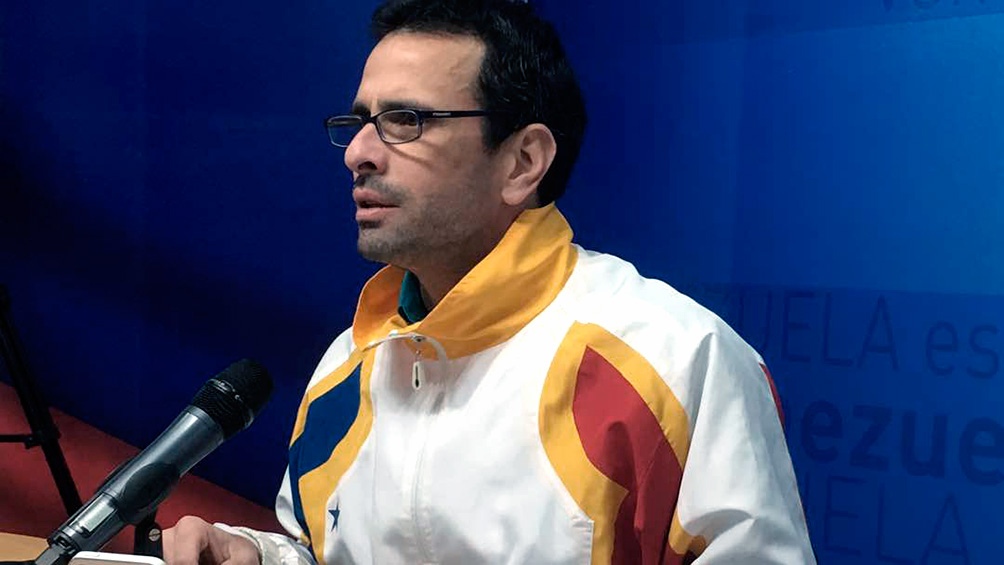 Capriles se anticipó a rechazar la convocatoria hecha esta tarde por Guaidó Capriles se anticipó a rechazar la convocatoria hecha esta tarde por Guaidó